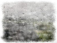rain-drops